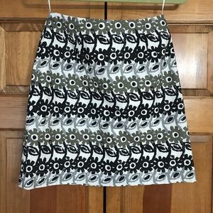 Peter Jensen Patterned Skirt